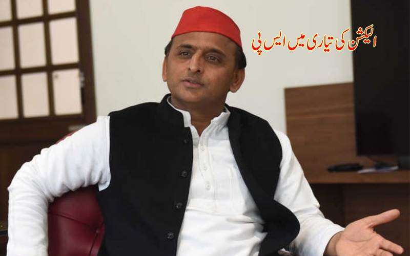   اترپردیش الیکشن کی تیاری میں سماج وادی پارٹی 